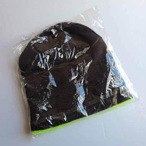 Snap-On Hat Cap Black Green Embroidered Adult Casual Reversible Mens Mechanic - - Picture 3 of 3